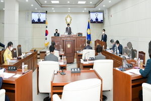 [NSP PHOTO]영덕군의회, 제276회 임시회 개최