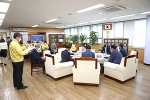 [NSP PHOTO]경주시의회, 일본 방사능 오염수 해양방류 결정 강력 규탄