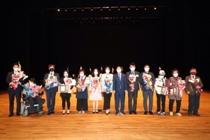 [NSP PHOTO]군포시 제41회 장애인의 날 기념식 개최