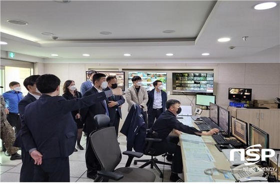 [NSP PHOTO]군산해수청, 서해권역 항만 국경정보공유협의회 개최