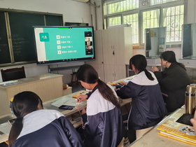 [NSP PHOTO]대구보건대 국제교류원, 中 쯔보정보공정학교 온라인 한국어교육 실시