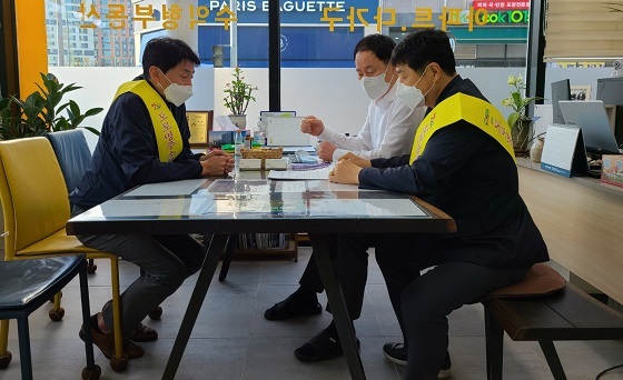 NSP통신-▲논산시가 도로명 상세주소 부여 확대를 위해 적극적인 홍보에 나섰다. (논산시)