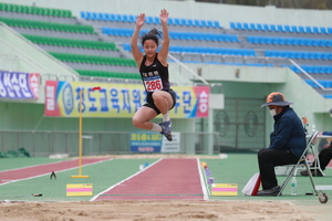 [NSP PHOTO]예천군, 경상북도 소년체육대회 육상경기 개최