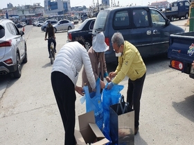 [NSP PHOTO]울진군 죽변면, 봄맞이 대청소 실시