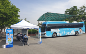 [NSP PHOTO]경주시, 경주역 광장 장터형 이동신문고 운영