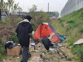 [NSP PHOTO]오산시, 노숙인에게 새로운 삶과 희망 선물