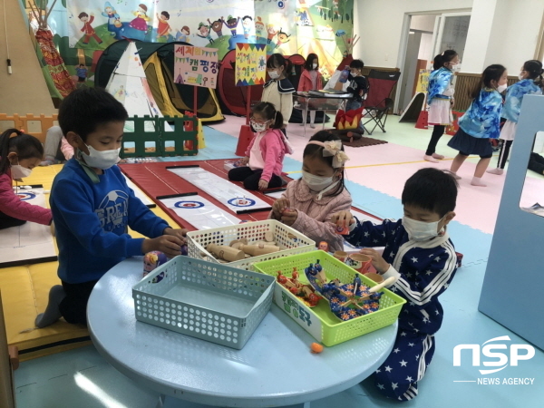 NSP통신-경상북도교육청은 2021학년도 놀이촉진 환경개선을 위해 40개원(실내 환경개선 20개원, 실외 환경개선 20개원)을 선정해 총 11억2800만 원을 지원한다. (경상북도교육청)