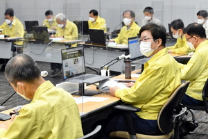 [NSP PHOTO]염태영 수원시장, 수수료 없는 수원e택시 앱 적극 홍보 지시