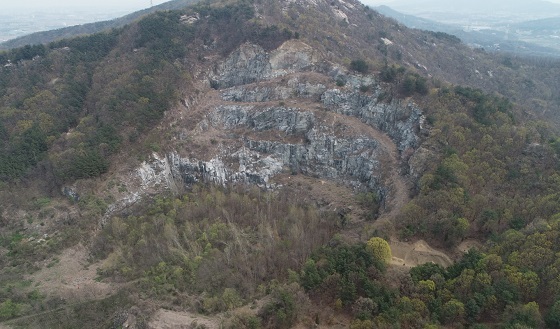 NSP통신-▲아산시가 고용산 일대 대규모 산림복원사업을 본격 추진한다. (아산시)