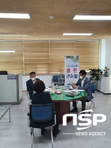 [NSP PHOTO]전춘성 진안군수, 상전면서 찾아가는 열린군수실 운영