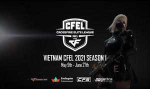 [NSP PHOTO]스마일게이트, 베트남 CFEL 2021 시즌1 3년 만에 재개최