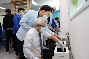 [NSP PHOTO]여수광양항만공사, 전국 항만 최초 항만 근로자를 위한 광양항 건강관리실 본격 운영