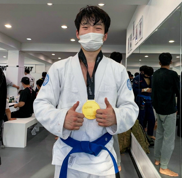 [NSP PHOTO]아이기스 주짓수팀, 올진바이오 주짓수 대회서 우승 및 입상