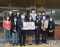 [NSP PHOTO]BNK저축은행, 복지시설에 치킨 100마리 선물