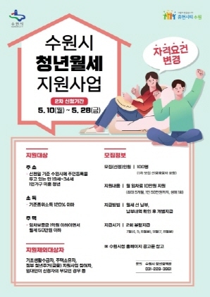 NSP통신-수원시 청년 월세 지원사업 안내. (수원시)