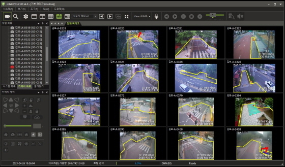 NSP통신-김포시가 구축 완료한 CCTV 지능형 선별관제시스템. (김포시)
