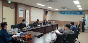 [NSP PHOTO]군산서, 경미범죄심사위원회 개최