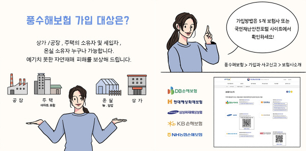 NSP통신-여수시가 자연재해로 인한 시민의 재산피해에 실질적으로 대비할 수 있도록 풍수해보험 보험료를 최대 87%까지 지원한다.