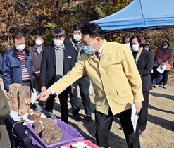 [NSP PHOTO]장흥군, 특산자원 버섯류 산업화 기반 구축사업 공모 200억 원 확정