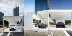 [NSP PHOTO]BMW 코리아, 코엑스 K-POP 광장서 키드니 로드 운영