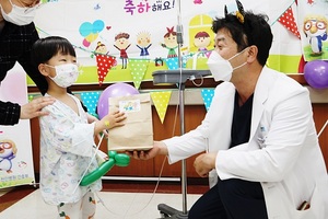 [NSP PHOTO]순천향대천안병원, 어린이날 기념 이벤트 개최