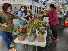 [NSP PHOTO]김포시농업기술센터, 제14회 김포꽃전시회 성료