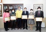 [NSP PHOTO]정읍시, 장한 어버이·효행자 등에 표창장 수여