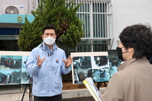 [NSP PHOTO]포항시, 포항지진피해구제심의위원회 2차 현장방문 실시... 건축 전문가도 참여