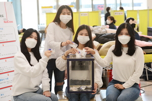 [NSP PHOTO]대구보건대, 헌혈 사랑 나눔 축제 개최...이웃사랑 실천