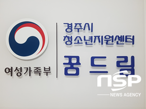 NSP통신-경주시 학교밖청소년지원센터 꿈드림 로고. (경주시)