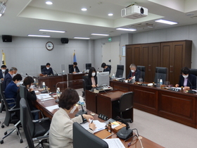 [NSP PHOTO]포항시의회, 지진피해대책특별위원회 개최