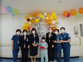 [NSP NEWS Image]원광대병원 간호사회 가정의 달 맞아 훈훈한 행사 가져