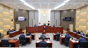 [NSP PHOTO]성주군의회, 제256회 임시회 개회