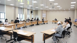 [NSP PHOTO]군산대, 수업 모니터링단 위촉식 개최