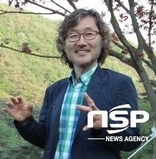 NSP통신-김성범 작가. (곡성군)