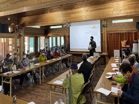 [NSP PHOTO]의성군 점곡면 윤암마을,  농업환경보전을 위한 지역주민 교육 실시