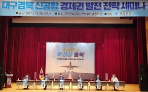 [NSP PHOTO]경북도, 대구경북 신공항 경제권 발전 전략 세미나 개최