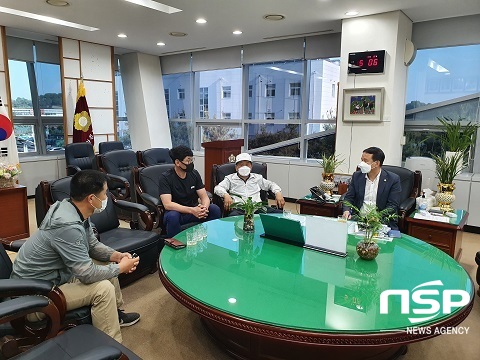 [NSP PHOTO]완주군의회, 지역경제 활성화 촉진 릴레이 간담회