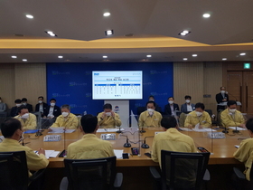 [NSP PHOTO]평택시, 2022년 국·도비 확보 계획 보고회 개최
