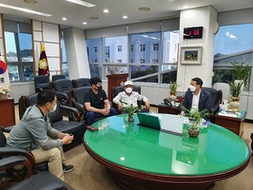 [NSP PHOTO]완주군의회, 지역경제 활성화 촉진 릴레이 간담회