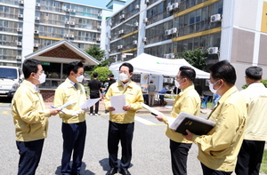 [NSP PHOTO]영암군, 전국 최초 미등록 외국인 확진자 시설격리 비용 일체 지원