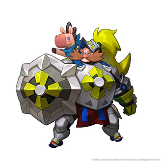 NSP통신-신규 돌격수 레전드 돈키호테. (라인게임즈)