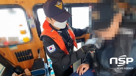 [NSP PHOTO]군산해경, 29~30일 해상 음주운항 일제 단속 실시