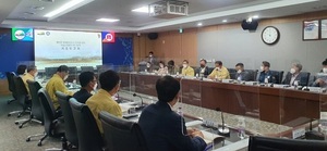 [NSP PHOTO]예산군, 국제안전도시 사업수행평가 연구용역 최종보고회 개최