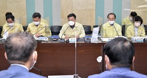 [NSP PHOTO]장영수 장수군수, 코로나 극복 및 지역경제 활성화 담화문 발표