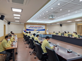 [NSP PHOTO]광양시, 공모·시상사업 및 지방재정 신속집행 점검 보고회