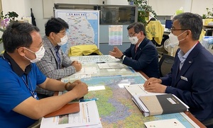 [NSP PHOTO]노박래 서천군수, 지역 현안사업 국비지원 건의