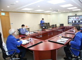 [NSP PHOTO]여수광양항만공사, 국민참여 혁신을 위한 시민참여혁신단 회의 개최