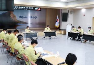 [NSP PHOTO]영양군, 국·도비 예산확보 제3차 전략보고회 개최