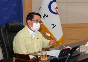 [NSP PHOTO]광양시, 6월 확대간부회의 열고 현안업무 점검